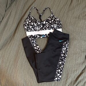 Nike Floral Workout Set